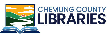 Chemung County, NY Libraries logo