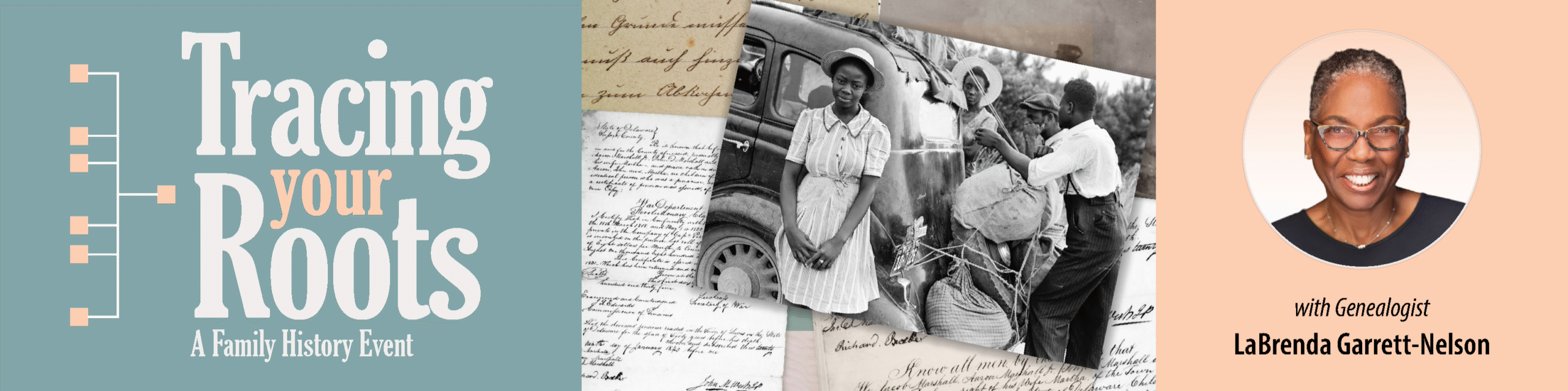 Tracing Your Roots A Family History Event